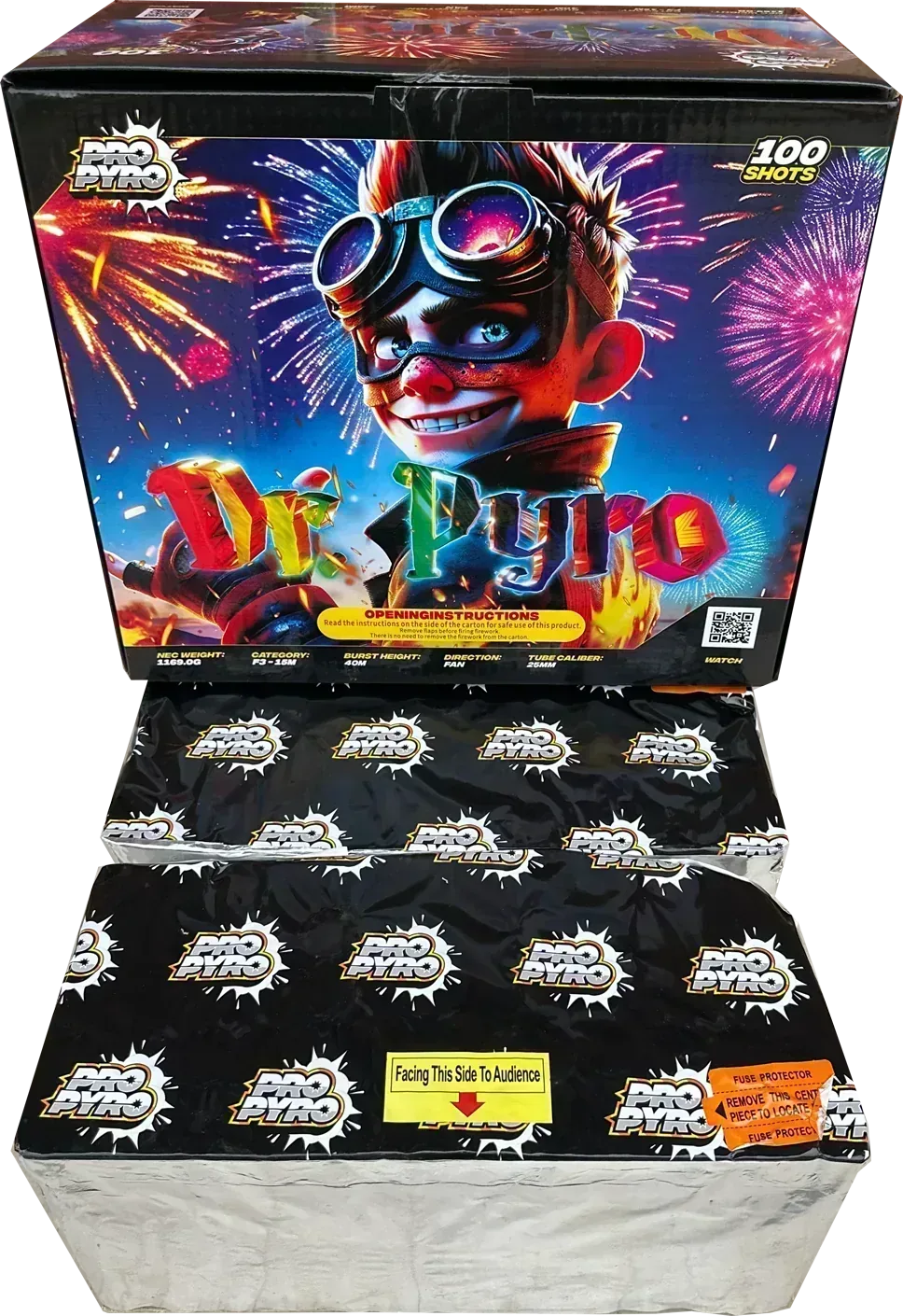 Dr Pyro firework by Cube Fireworks