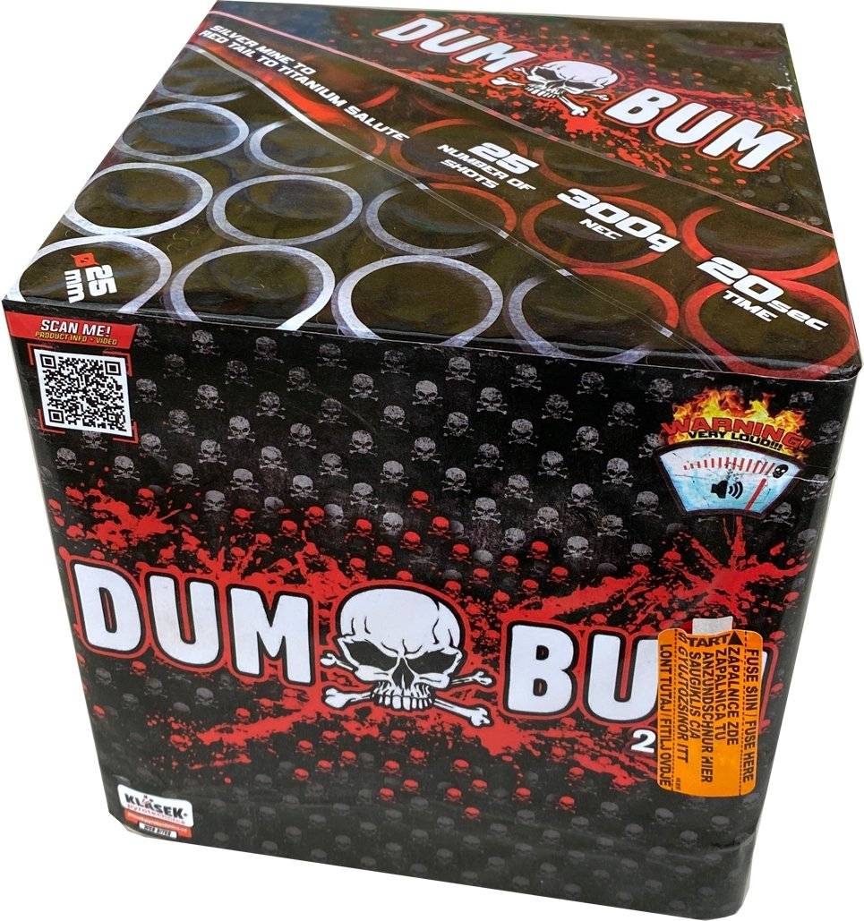 Dum Bum Micro firework by Klasek