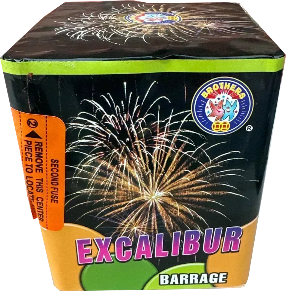 Excalibur firework by Brothers Pyrotechnics