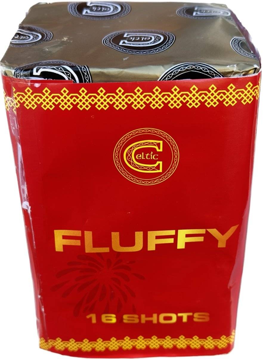 Fluffy firework by Celtic