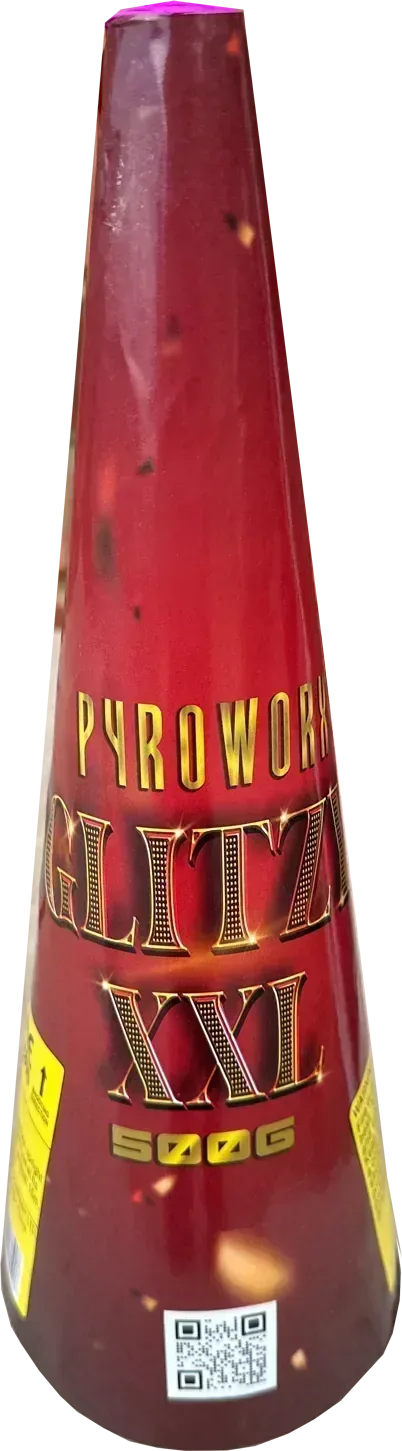 Glitzy XXL garden fountain firework by Galactic Fireworks