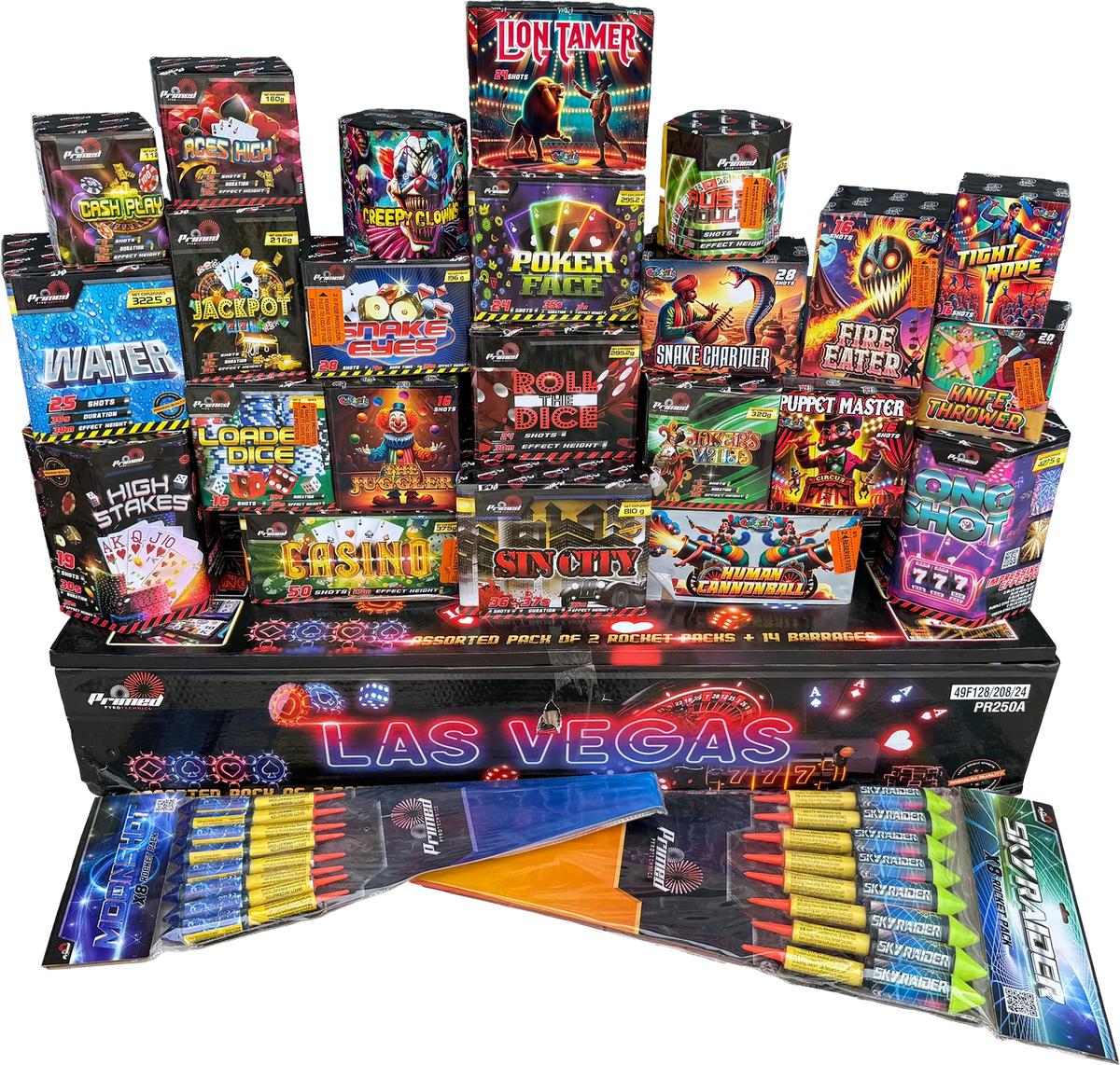 High roller pack