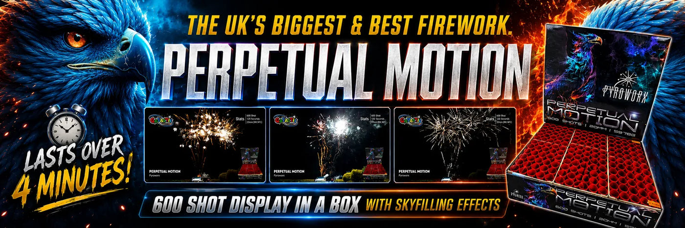 Perpetual motion web banner