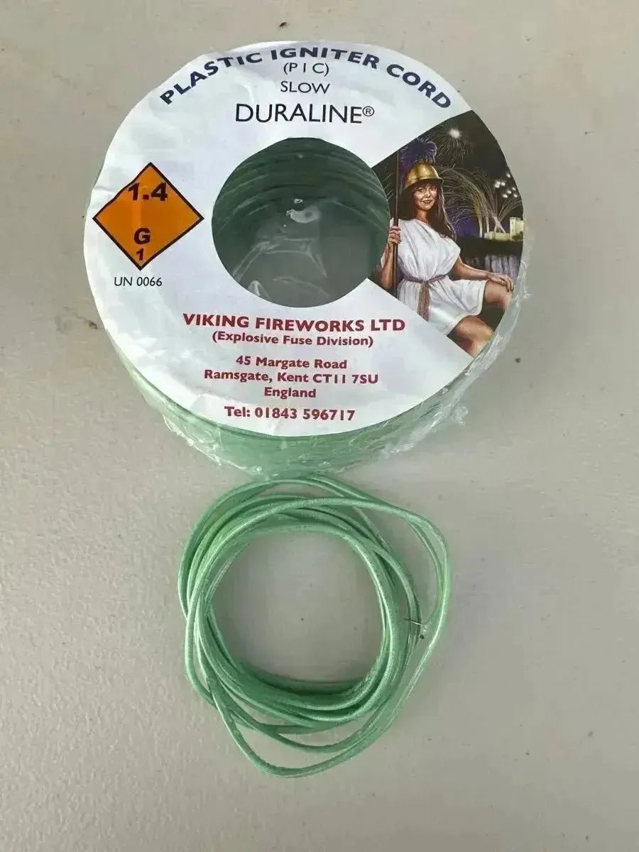 Plastic ignitor cord 50 metre reel by Celtic