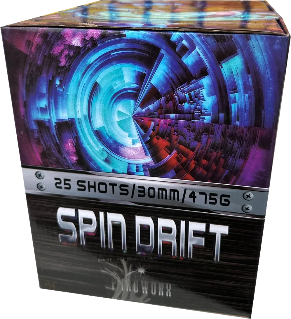 Spin Drift by Pyroworx