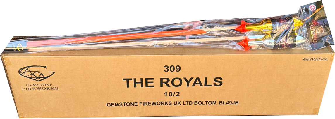10x The Royals rocket by Gemstone