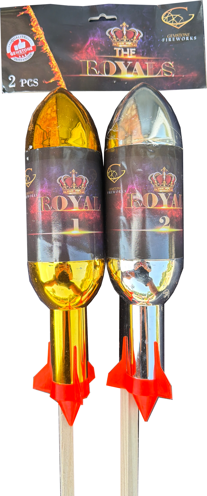 10x The Royals rocket by Gemstone
