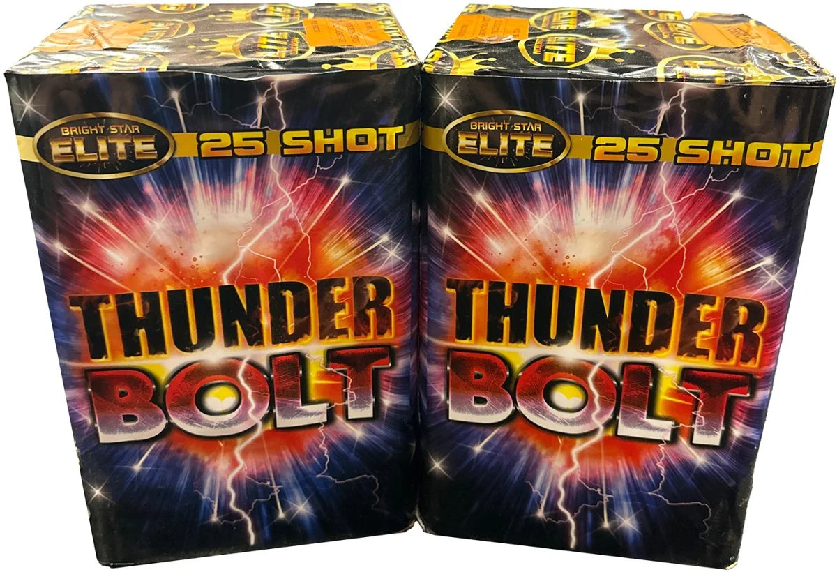 Thunder Bolt twin deal of 25-shot F3 cakes by Bright Star