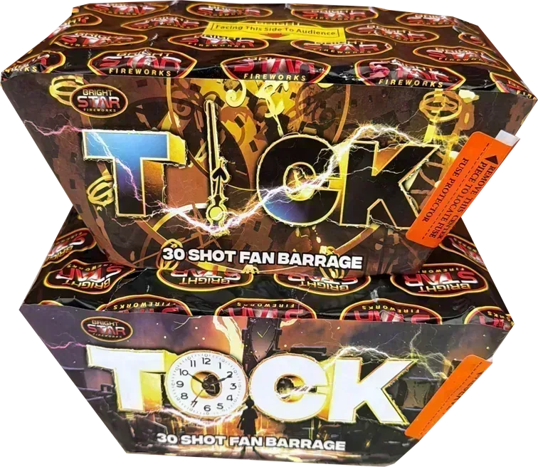 Tick & Tock firework bundle by Galactic Fireworks