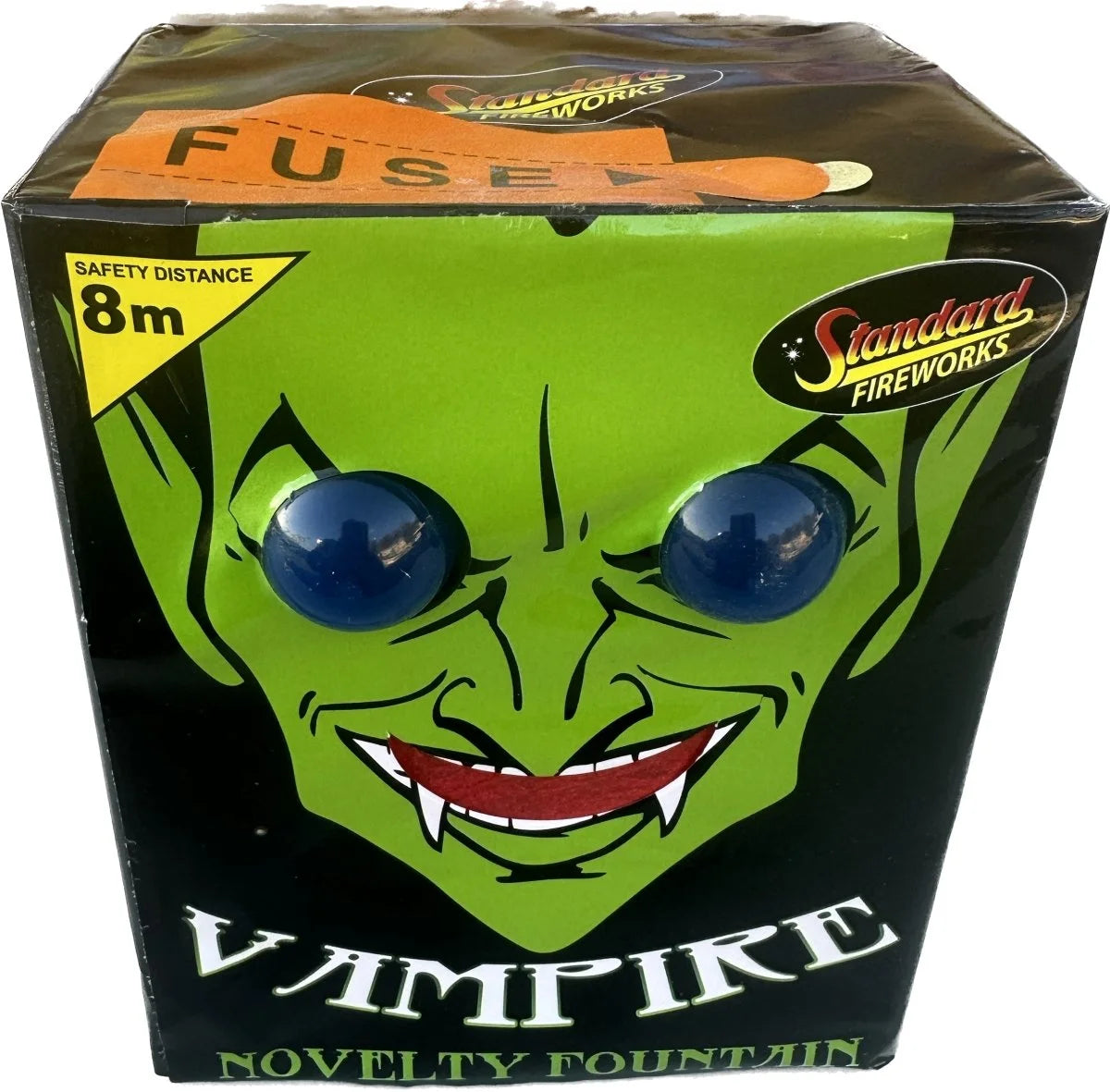 Vampire low-noise garden fountain firework by Black Cat