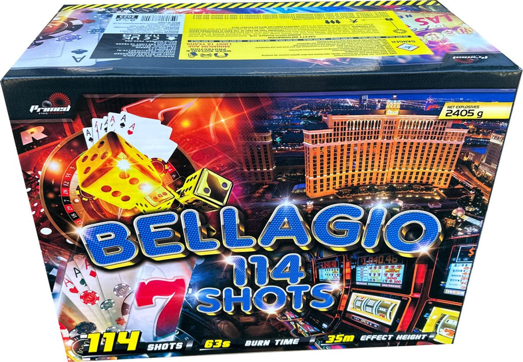 Bellagio by Primed Pyrotechnics