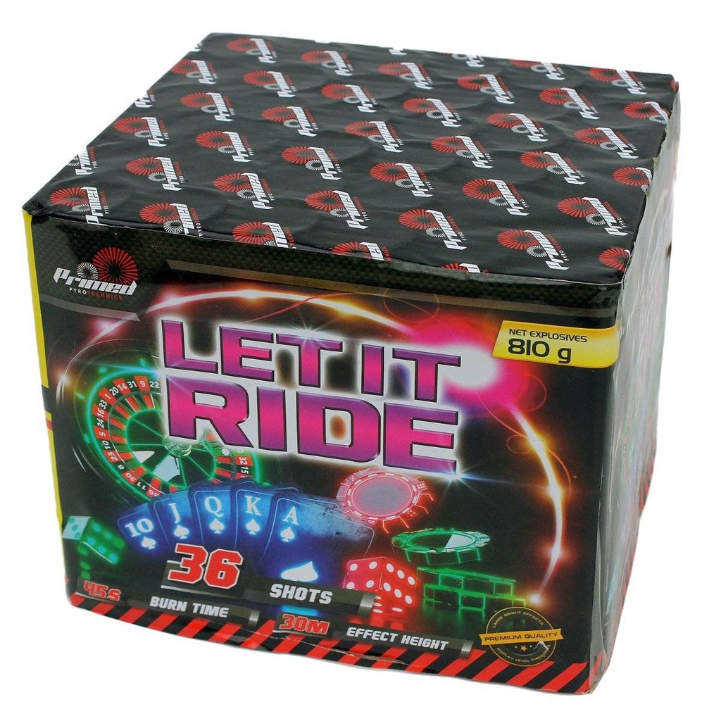 Let It Ride by Primed Pyrotechnics
