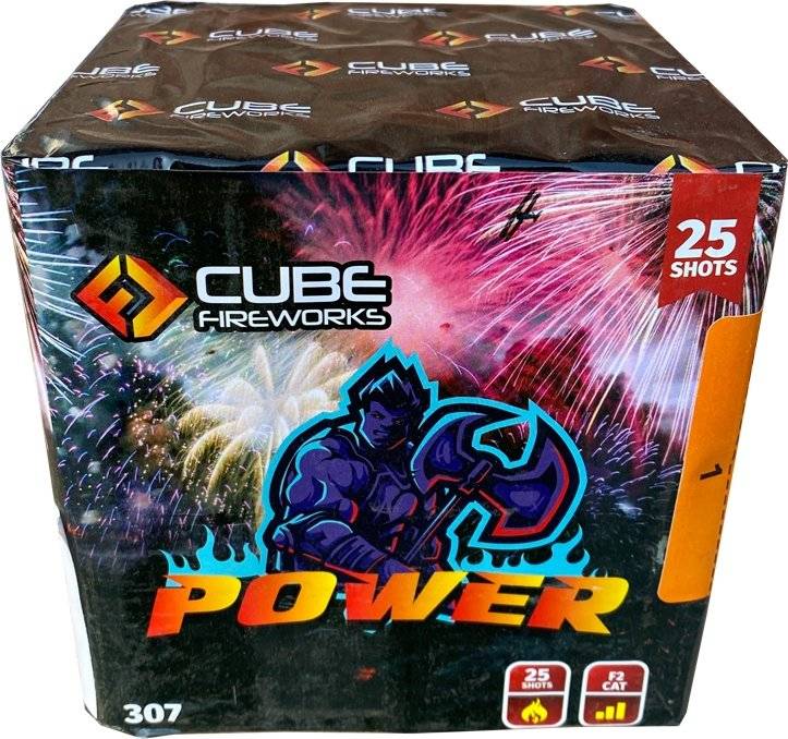 Power by Cube Fireworks