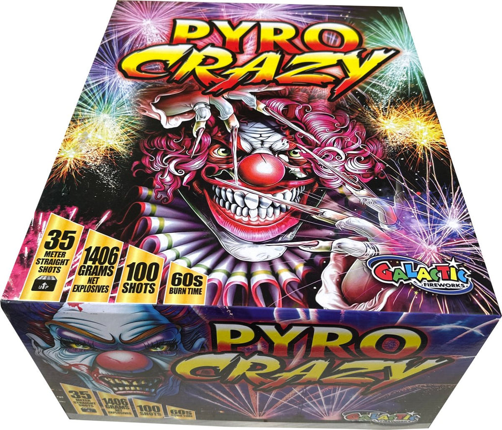 Pyro Crazy by Galactic Fireworks