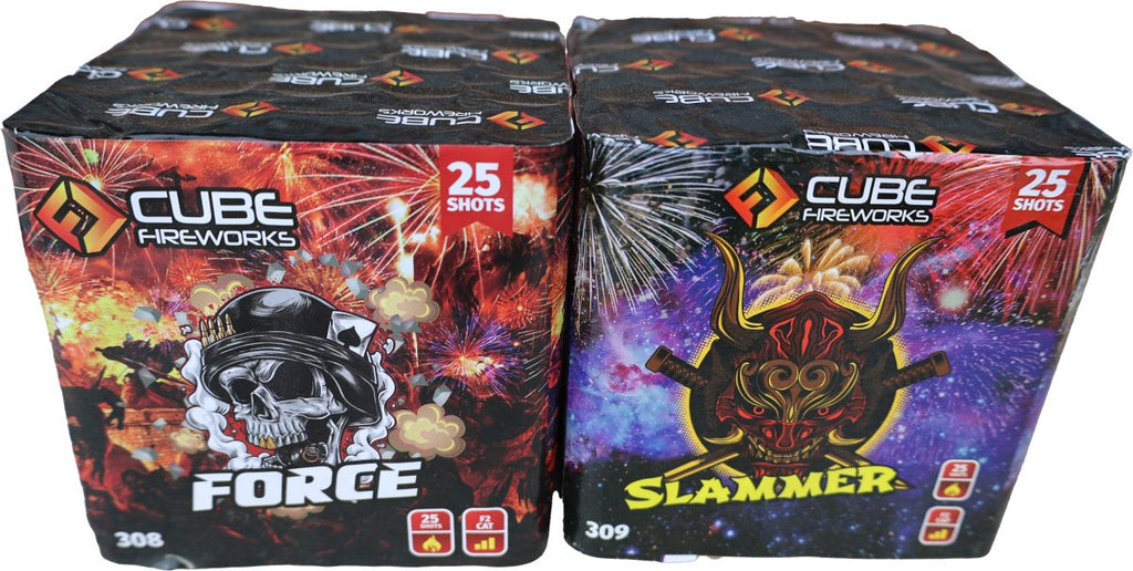 Slammer & Force by Cube Fireworks