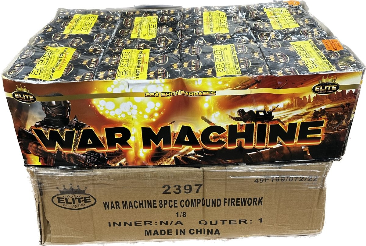 War Machine by Bright Star