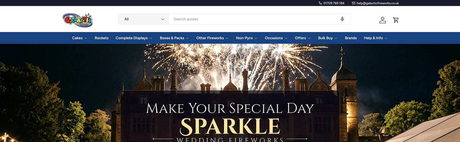 Galactic Update: March 2026 — New Website Launch