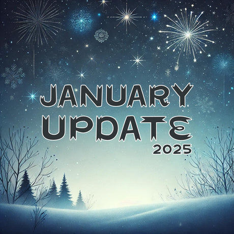 Galactic Update: January 2025