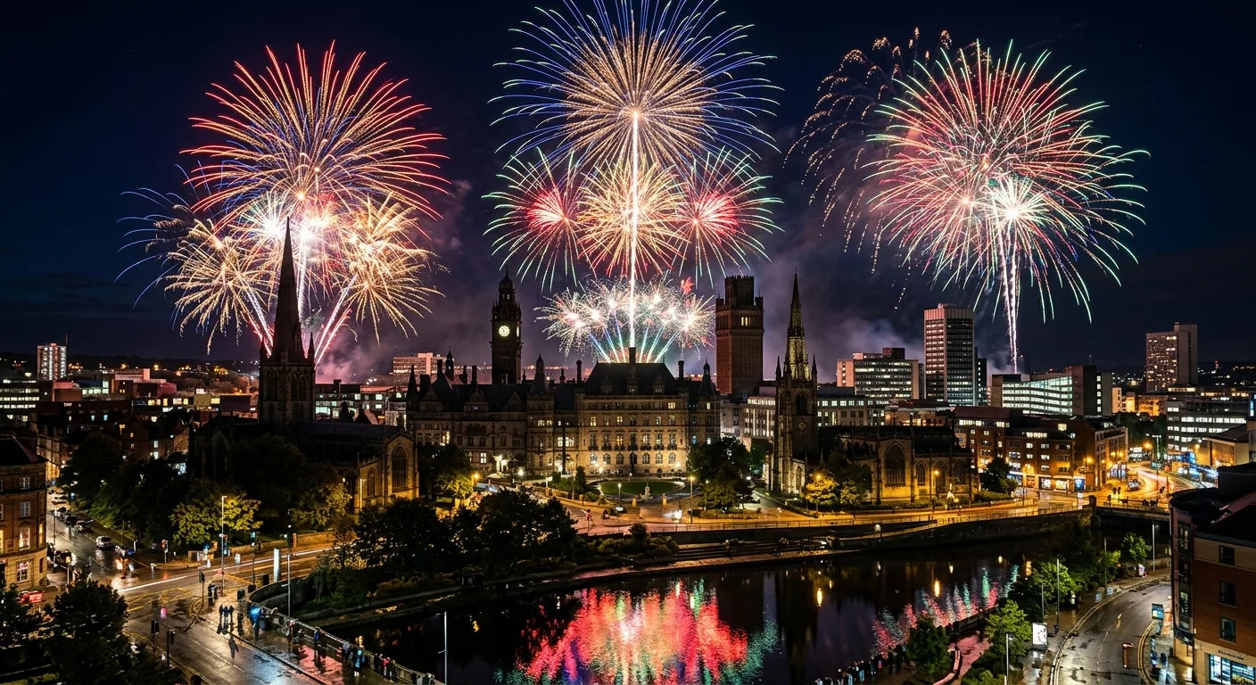 Fireworks in Sheffield: Where to Buy, What to Know & How to Plan Your Display