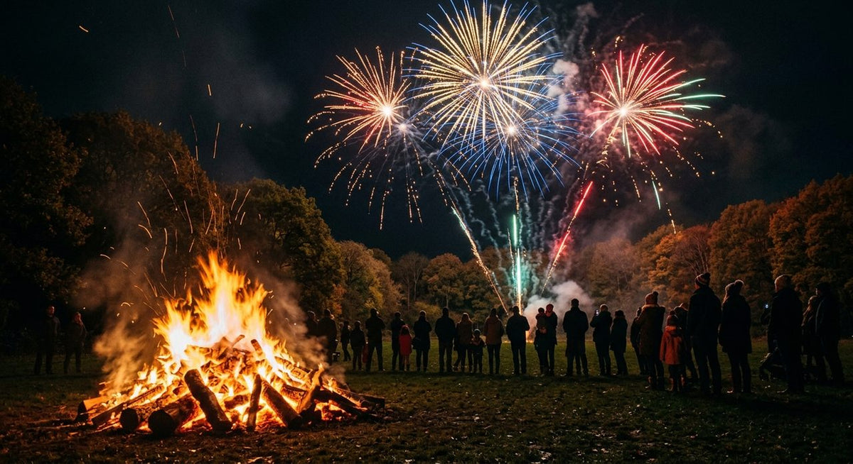 Why Are There Fireworks Tonight? UK – Galactic Fireworks