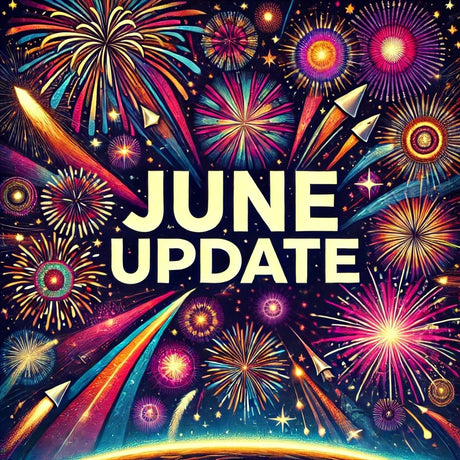 Galactic Update: June - Galactic Fireworks