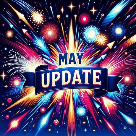 Galactic Update: May - Galactic Fireworks