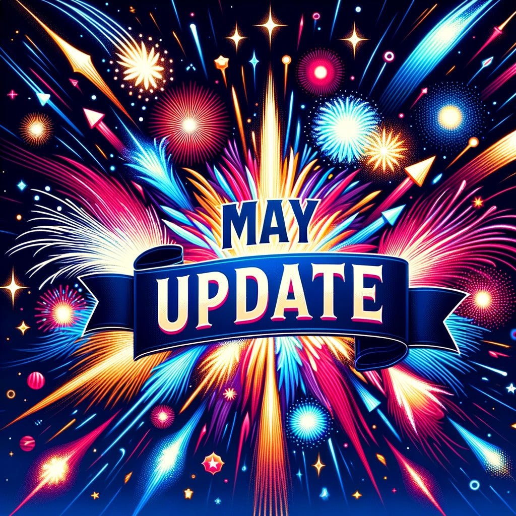 Galactic Update: May - Galactic Fireworks