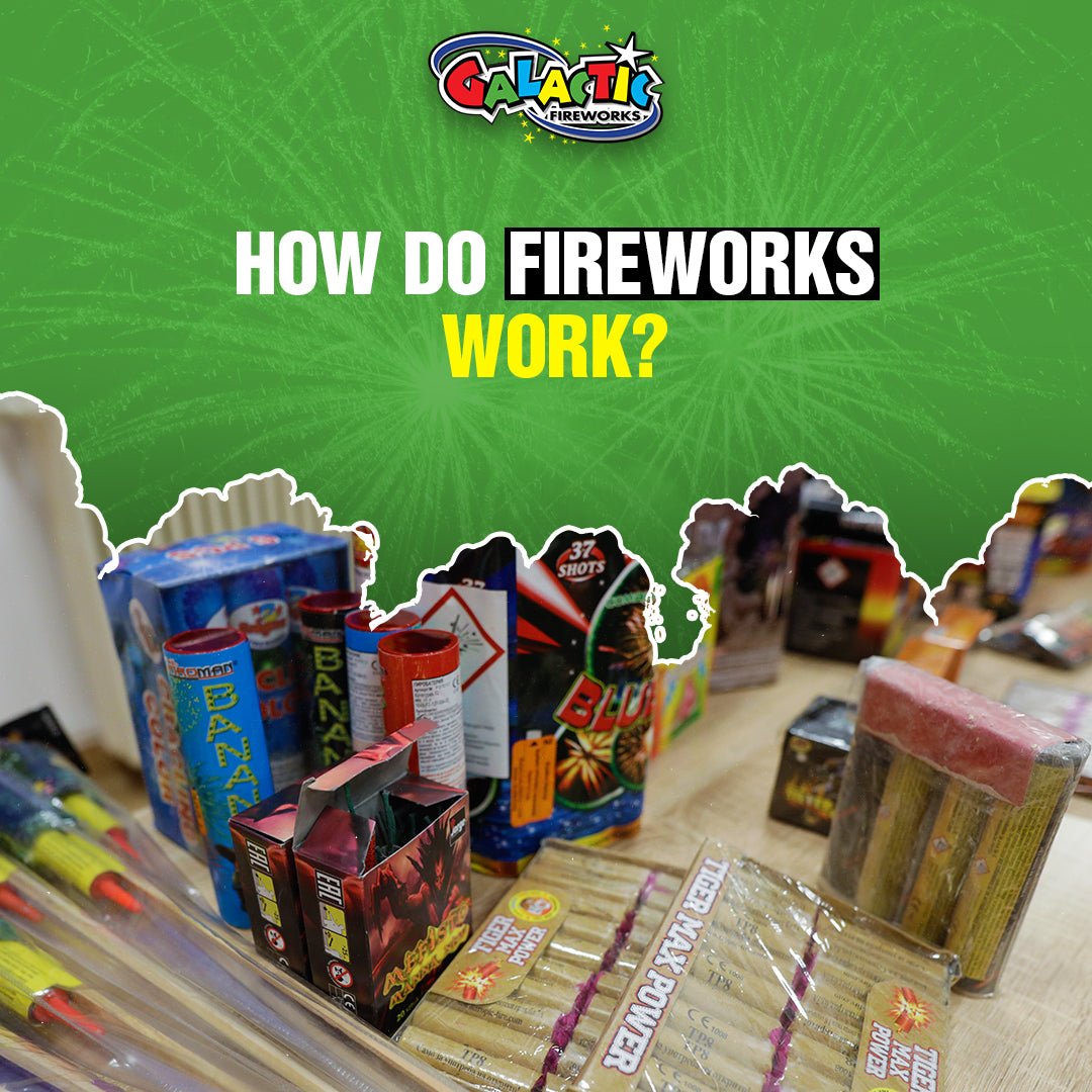 Explained: How Do Fireworks Work? – Galactic Fireworks