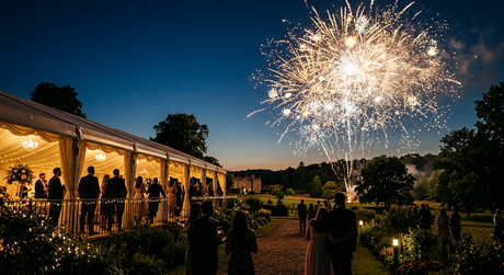 Wedding fireworks UK: the complete 2026 planning guide