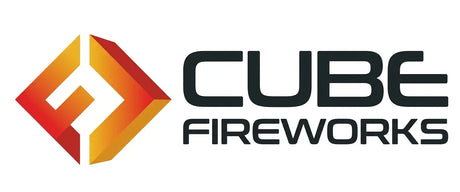 Cube Fireworks Logo