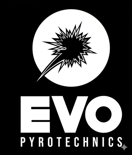 Evo Pyrotechnics fireworks (formerly Evolution Fireworks) at Galactic Fireworks