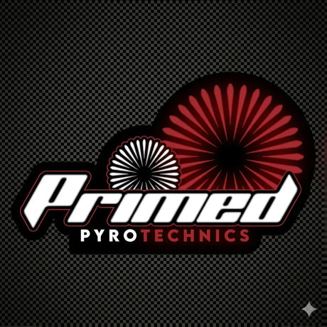 Primed Pyrotechnics Logo