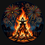 Bonfire Night Fireworks