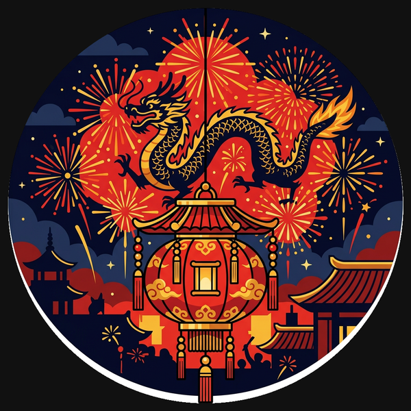 Chinese New Year Fireworks