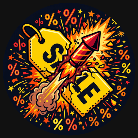 Crazy discounted fireworks at Galactic Fireworks