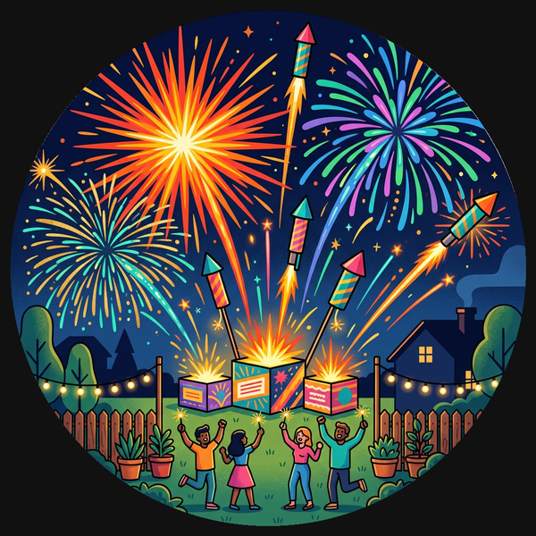 Display Fireworks