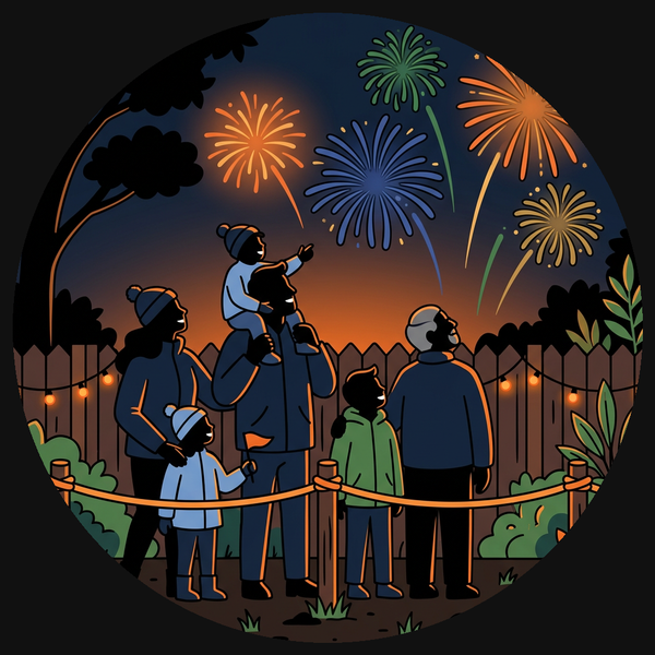 Family Fireworks
