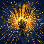Gold Sparklers