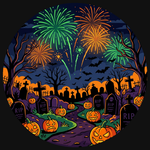 Halloween Fireworks