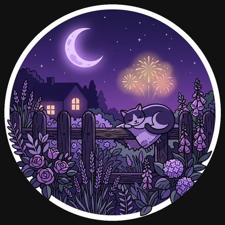 Low noise fireworks for quieter garden displays