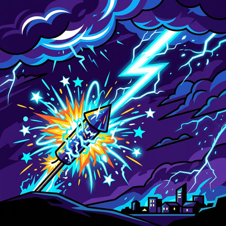 Volt Fireworks range at Galactic Fireworks