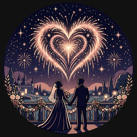 Wedding fireworks for your special day