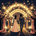 Wedding Sparklers