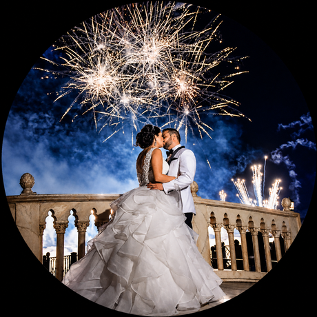 Wedding fireworks for your special day