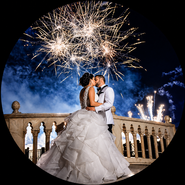 Wedding Fireworks
