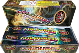 50x 10" Coloured Sparklers case deal by Bright Star