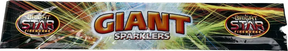 10 inch giant gold sparklers pack of 5 by Bright Star
