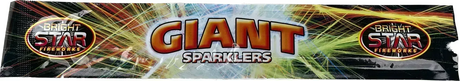 10 inch giant gold sparklers pack of 5 by Bright Star