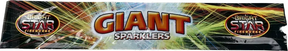 10 inch Giant Sparklers 5-pack by Bright Star