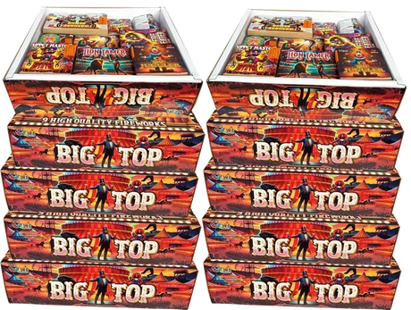 10x Big Top case deal by Galactic Fireworks